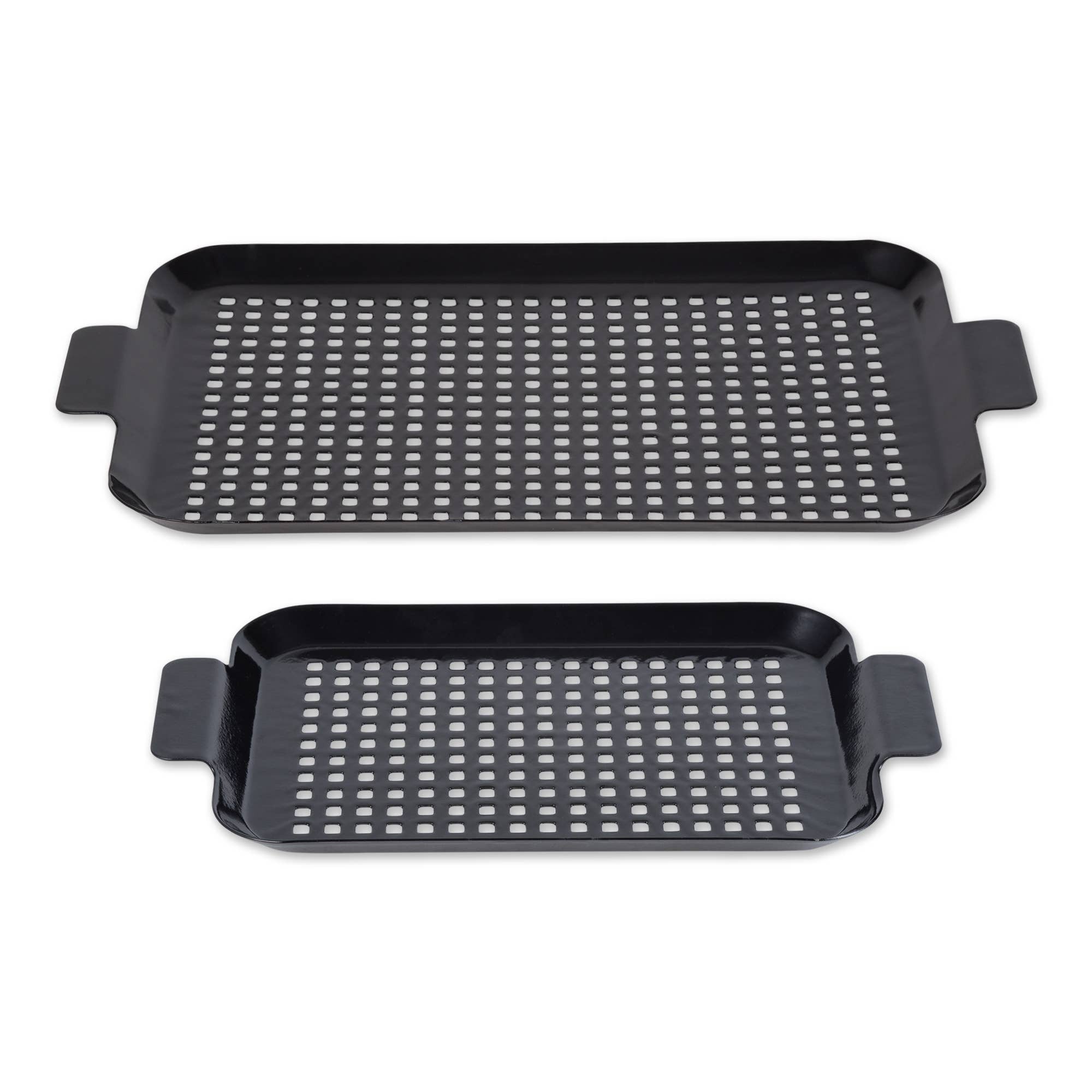 Grill Mand Anti-aanbak Grill Topper Met Gaten Bbq